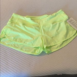 Lululemon RUN: Speed Short
